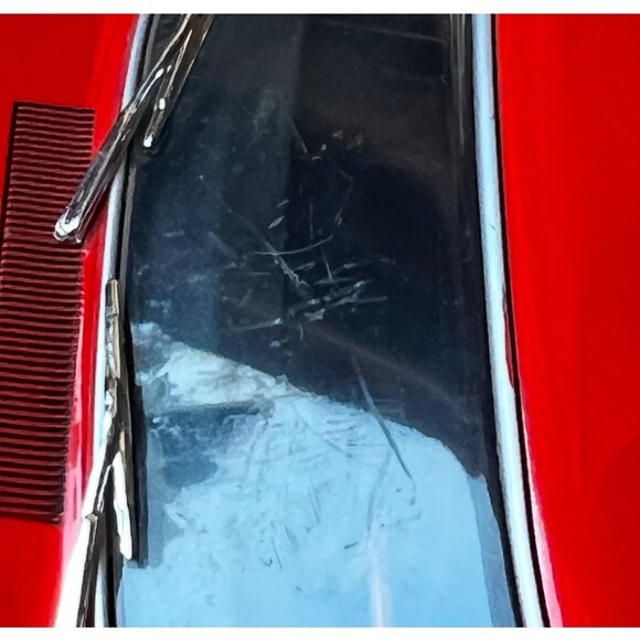 Mercury Cougar 1969 Die-Cast Model 1:18 Scale Red Collectible Car - Picture 10 of 10